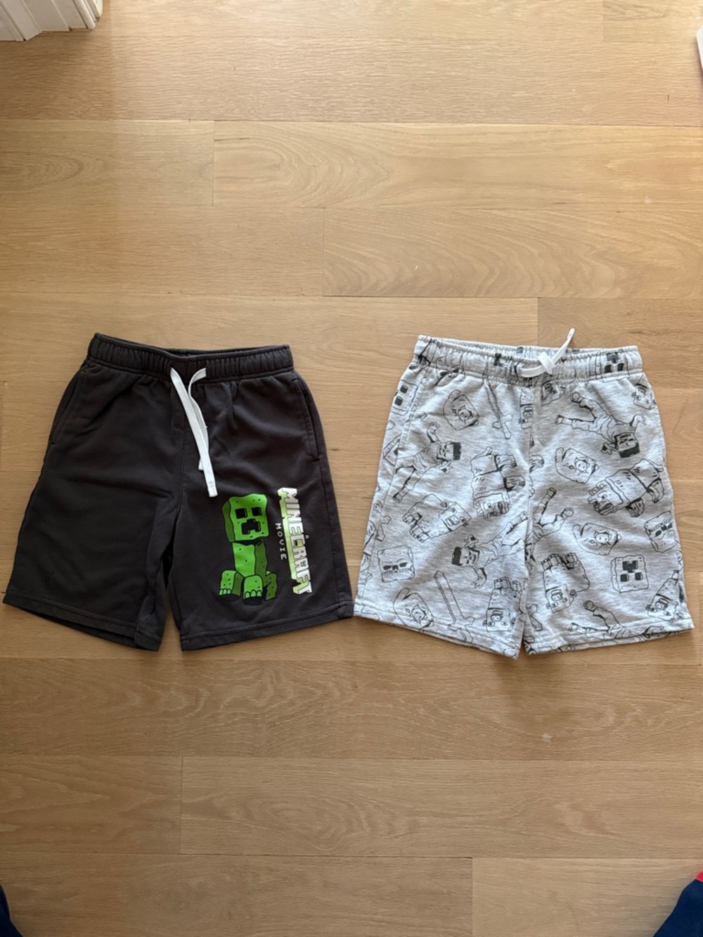 2 Pack! Minecraft Kids' Graphic Shorts, size 10